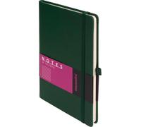 Collection verte : carnet de poche MemoFix A5 avec papier Antistress