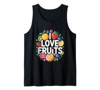 Collection vibrante I Love Fruits Débardeur