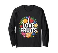 Collection vibrante I Love Fruits Manche Longue