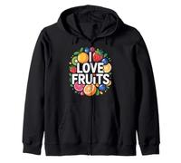 Collection vibrante I Love Fruits Sweat à Capuche