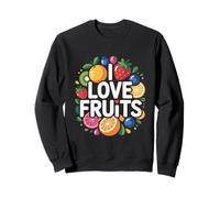 Collection vibrante I Love Fruits Sweatshirt