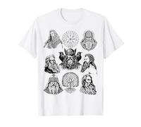 Collection Viking Gods Odin Heimdall Frey Tyr Njord Ullr T-Shirt