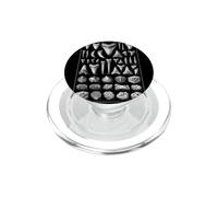 Collection Vintage de Dents et Coquillages Fossiles PopSockets PopGrip pour MagSafe