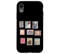 Collection Vintage de Timbres Japonais Traditionnels - Japon Coque pour iPhone XR