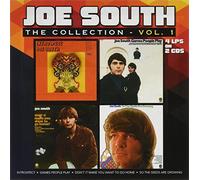 Joe South - Collection, Vol. 1-4 Lps On 2 Cds [Compact Discs]