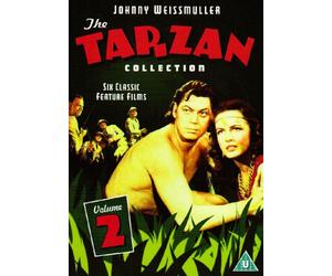 Collection-Volume 2 Triumphs/Tarzan's Desert Mystery Amazons Leopard Woman Huntress/Tarzan and The Mermaids [Import]