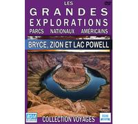 Collection voyages : Bryce, Zion et Lac Powell
