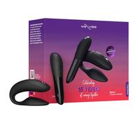 Collection We-Vibe - ensemble de vibromasseurs pour couples (noir)