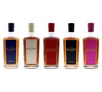 Collection Whisky Bellevoye Bleu, Blanc, Rouge, Prune, Noir