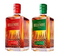 Collection Whisky Bellevoye Rouge et Vert - 2x70cl