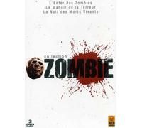 Collection Zombie - 3 Films : L'enfer Des Zombies - Le Manoir De La Terreur - La Nuit Des Morts Vivants