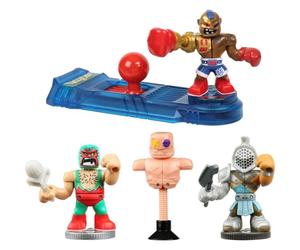 Collectionnables - MOOSE TOYS - Pack Deluxe W1 Power Punch - Figurines à collectionner - Akedo