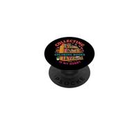 Collectionner des Livres de coloriage est Mon Amateur d'art créatif PopSockets PopGrip Adhésif