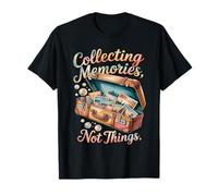 Collectionner des souvenirs, pas des choses, vacances d'été T-Shirt