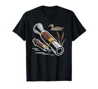 Collectionneur Appeau De Canard Collection D'appeaux Appeaux T-Shirt