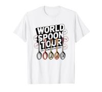 Collectionneur Cuilleres Souvenirs Chasse T-Shirt