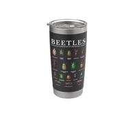 Collectionneur de coléoptères, amateur d'insectes, chasseur d'insectes, entomologiste Gobelet isotherme en acier inoxydable double paroi