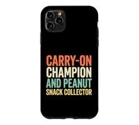 Collectionneur de collations aux arachides Traveler Carry-on Champion Aviator Coque pour iPhone 11 Pro Max