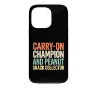 Collectionneur de collations aux arachides Traveler Carry-on Champion Aviator Coque pour iPhone 13 Pro