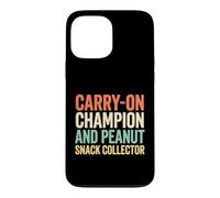 Collectionneur de collations aux arachides Traveler Carry-on Champion Aviator Coque pour iPhone 13 Pro Max