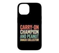 Collectionneur de collations aux arachides Traveler Carry-on Champion Aviator Coque pour iPhone 14