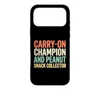 Collectionneur de collations aux arachides Traveler Carry-on Champion Aviator Coque pour iPhone 17 Pro Max