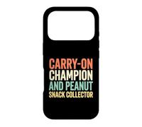Collectionneur de collations aux arachides Traveler Carry-on Champion Aviator Coque pour iPhone 17 Pro
