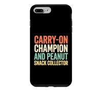 Collectionneur de collations aux arachides Traveler Carry-on Champion Aviator Coque pour iPhone 7 Plus/8 Plus