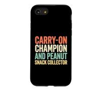 Collectionneur de collations aux arachides Traveler Carry-on Champion Aviator Coque pour iPhone SE (2020) / 7/8