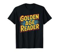 Collectionneur De Comics Vintage Golden Age Silver T-Shirt