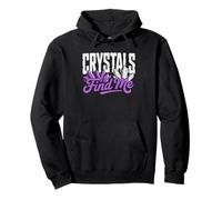 Collectionneur De Cristaux Amateur Cristal Guérison Chasseur Sweat à Capuche