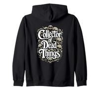 Collectionneur de Dead Things Vulture Culture : restes d'un crâne humain Sweat à Capuche