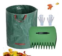Collectionneur de feuilles saisissant les tondeuses, les cuillères à feuilles et les griffes | Feuilles Rake Collector Grabs Scoops | Collection de feuilles de jardin et de jardin pour les feuilles