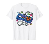 Collectionneur De Jeux Rétro Chasse Aux Cartouches Gamer T-Shirt