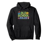 Collectionneur De Jeux Rétro Gaming Vintage Télé CRT Gamer Sweat à Capuche