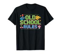 Collectionneur De Jeux Rétro Gaming Vintage Télé CRT Gamer T-Shirt