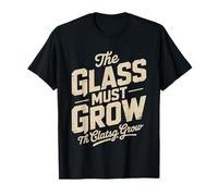 Collectionneur De Milk Glass Verre Antique T-Shirt