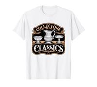 Collectionneur De Milk Glass Vintage Verre T-Shirt