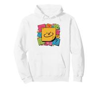 Collectionneur De Post Vintage Notes Note Emblème Sweat à Capuche