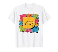 Collectionneur De Post Vintage Notes Note Emblème T-Shirt