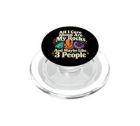 Collectionneur de Roches de géologie Classique, Tout ce Qui m'intéresse, ce sont Mes Roches PopSockets PopGrip pour MagSafe