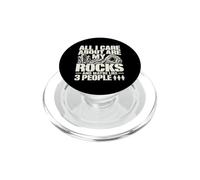 Collectionneur de Roches géologiques en détresse, Tout ce Qui m'intéresse, C'est Mon PopSockets PopGrip pour MagSafe