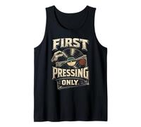 Collectionneur De Vinyles First Pressing Only Débardeur