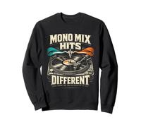 Collectionneur De Vinyles Mono Mix Hits Different Sweatshirt