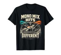 Collectionneur De Vinyles Mono Mix Hits Different T-Shirt