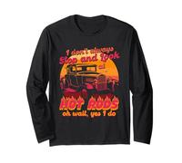 Collectionneur de Voitures Anciennes Hot Rods Manche Longue