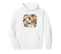Collectionneur D'éphémères De Cartes Commerciales Papeterie Sweat à Capuche