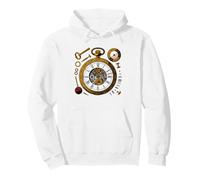 Collectionneur D'horloges Anciennes Art Pendule De Parquet Sweat à Capuche