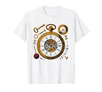 Collectionneur D'horloges Anciennes Art Pendule De Parquet T-Shirt