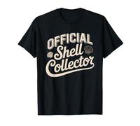 Collectionneur Officiel De Coquillages Glaneur Plage du T-Shirt